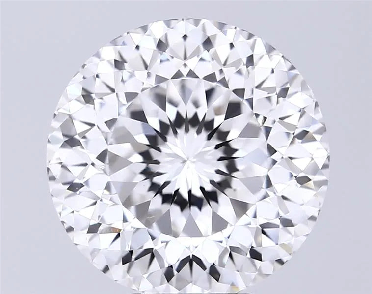 6,46 ct, anderer im Labor gezüchteter Diamant (Farbe E, Reinheit VVS2, IGI-zertifiziert)