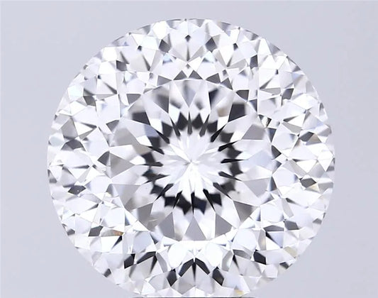 Autre diamant de laboratoire de 6,46 ct (couleur E, pureté VVS2, certifié IGI)