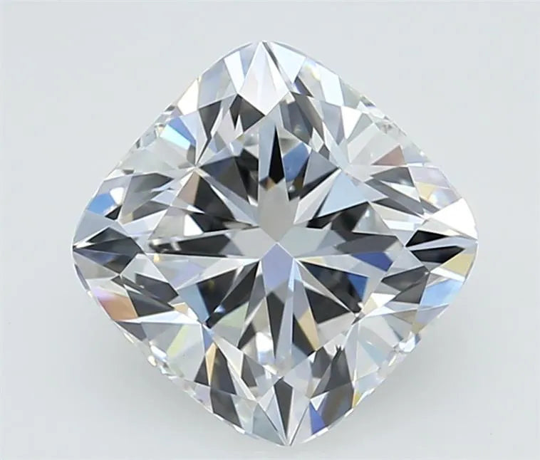 2.09ct Cushion modified Lab Grown Diamond (Colour E, Clarity VS1, GIA Certified)