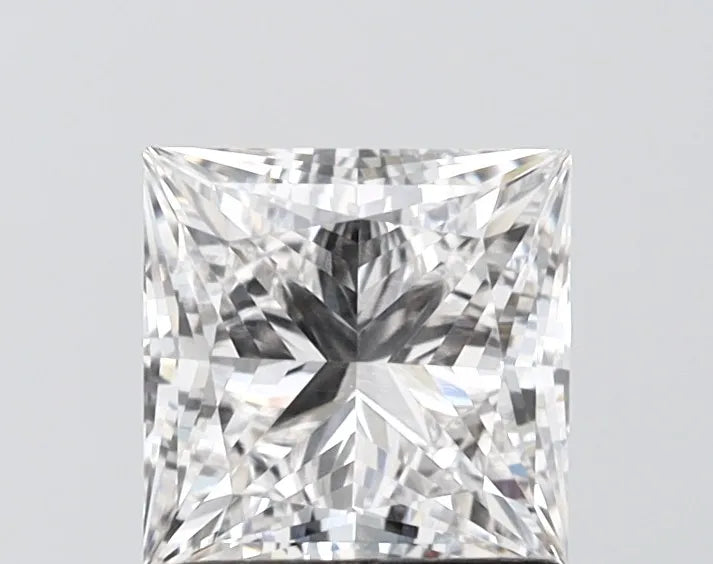 1.51ct Princess Lab Grown Diamond (Colour F, Clarity VVS1, IGI Certified)