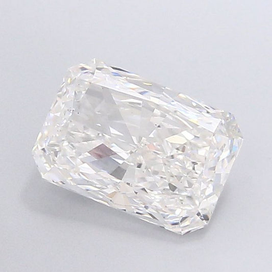 Lab-Grown Radiant Diamond - 4.1 Carats, E Color, VS2 Clarity - Certified by IGI - Report Number: LG713534176