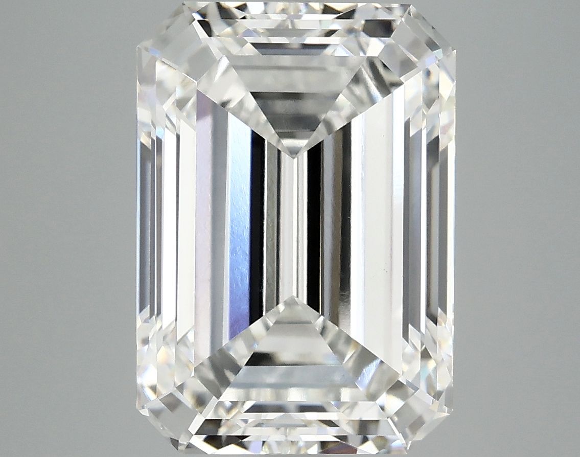 Lab-Grown Emerald Diamond - 7.32 Carats, F Color, VS1 Clarity - Certified by IGI - Report Number: LG710548086