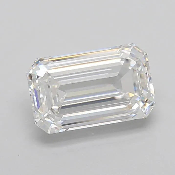 3.53ct Emerald Lab Grown Diamond (Colour D, Clarity VVS1, IGI Certified)