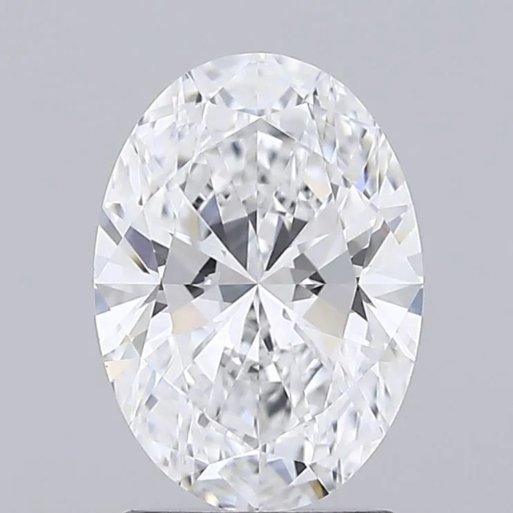 1.61ct Oval Lab Grown Diamond (Colour D, Clarity VVS1, IGI Certified)