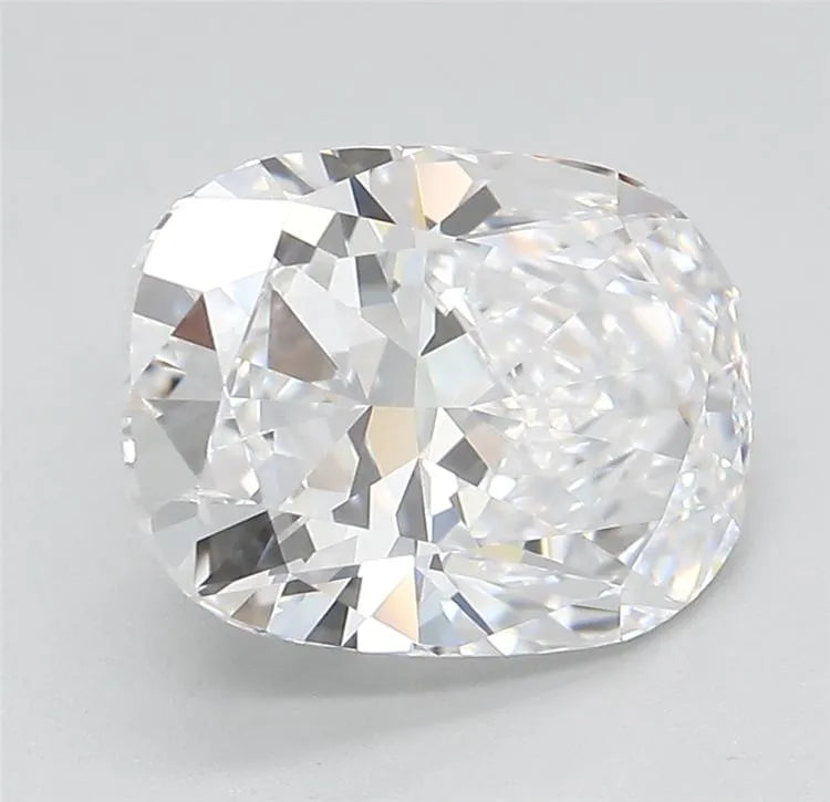 2.99ct Cushion brilliant Lab Grown Diamond (Colour D, Clarity VVS1, Cut EX, IGI Certified)