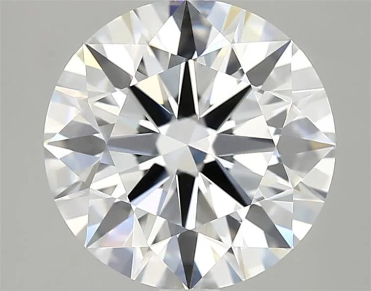 2.51ct Round Lab Grown Diamond (Colour E, Clarity VVS1, Cut ID, IGI Certified)