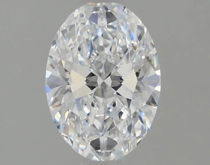 1.25ct Oval Lab Grown Diamond (Colour E, Clarity VVS1, Cut EX, IGI Certified)