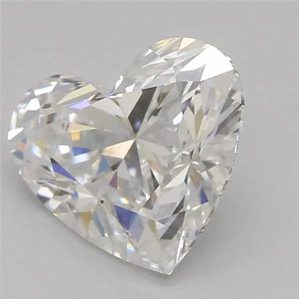 1.01ct Heart Lab Grown Diamond (Colour E, Clarity VVS2, Cut EX, IGI Certified)