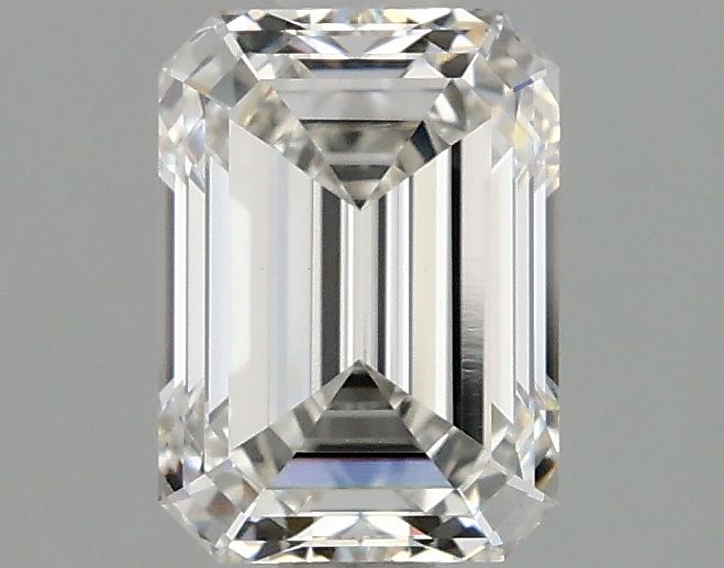 Lab-Grown Emerald Diamond - 1.48 Carats, F Color, VVS2 Clarity - Certified by IGI - Report Number: LG667412193