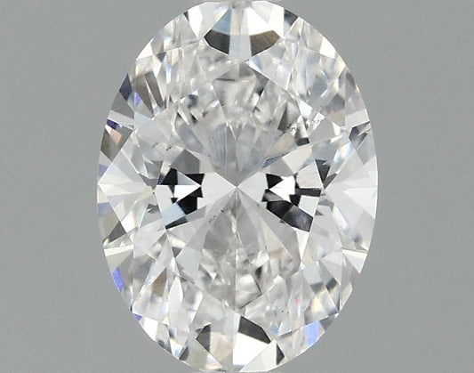 Lab-Grown Oval Diamond - 0.99 Carats, E Color, VS2 Clarity - Certified by IGI - Report Number: LG706559501