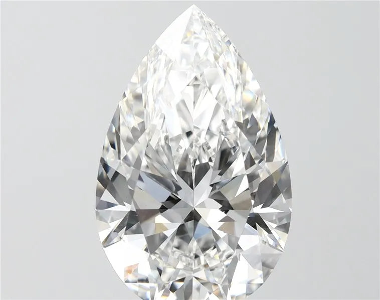 6.49ct Pear Lab Grown Diamond (Colour E, Clarity VVS2, IGI Certified)