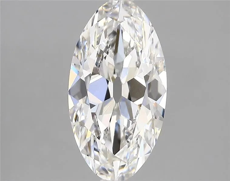 2.47ct Oval Lab Grown Diamond (Colour E, Clarity VVS2, IGI Certified)