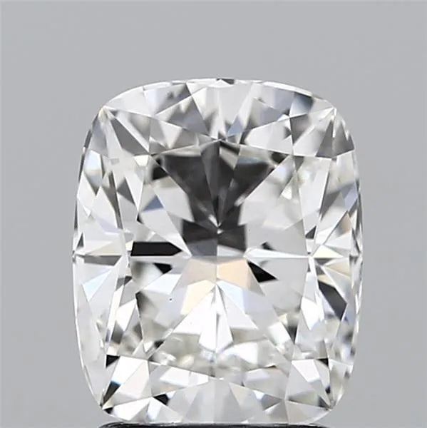 Diamant de laboratoire brillant coussin de 2,06 ct (couleur H, pureté VS1, certifié IGI)