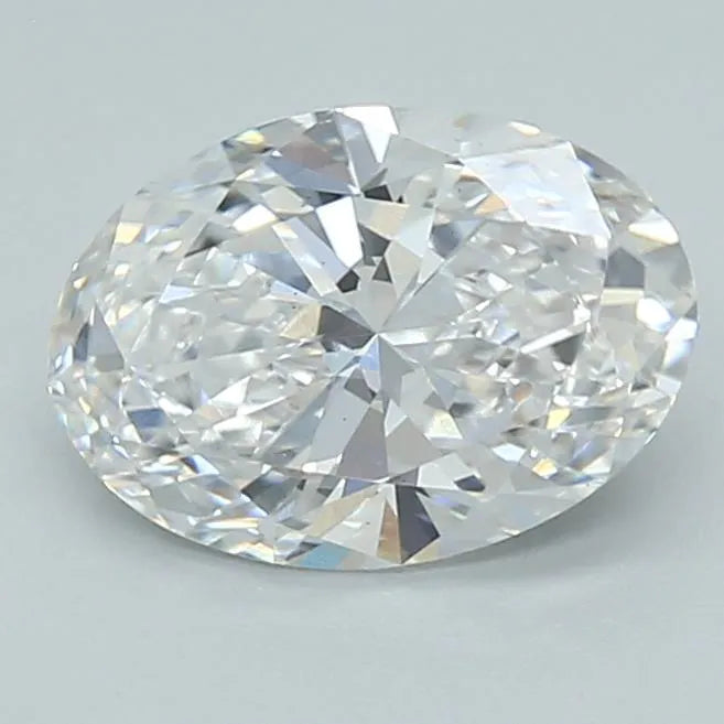 Diamant ovale de 1,50 ct (couleur E, pureté VS2, taille EX, certifié IGI)