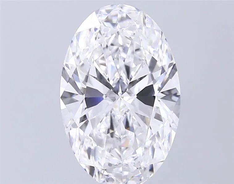 3.53ct Oval Lab Grown Diamond (Colour D, Clarity VS1, IGI Certified)