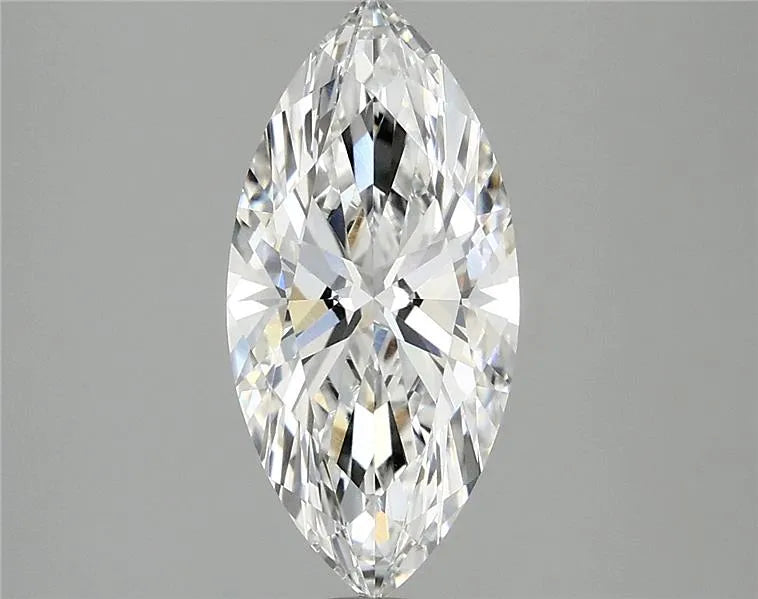 2.10ct Marquise Lab Grown Diamond (Colour E, Clarity VVS2, IGI Certified)
