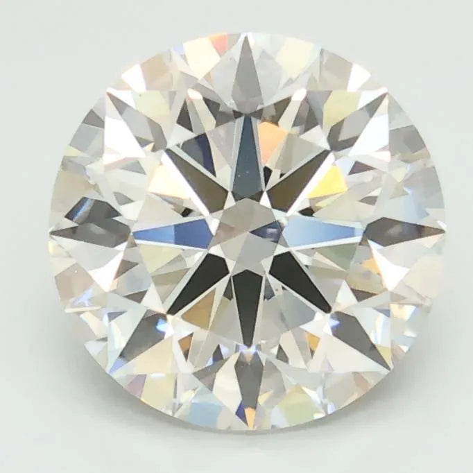 2.81ct Round Lab Grown Diamond (Colour G, Clarity VS1, Cut ID, IGI Certified)