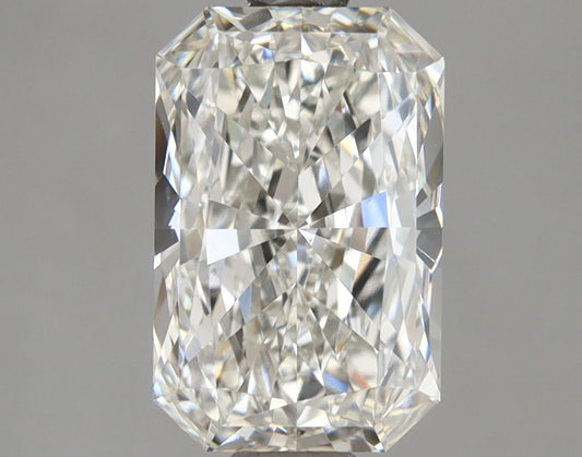 Lab-Grown Radiant Diamond - 2.01 Carats, F Color, VVS2 Clarity - Certified by IGI - Report Number: LG703511863