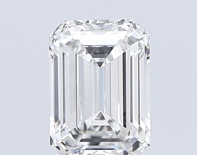 Lab-Grown Emerald Diamond - 2.06 Carats, F Color, VVS2 Clarity - Certified by IGI - Report Number: LG648469567