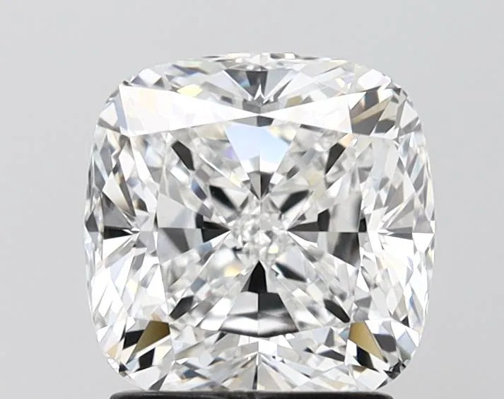 2.13ct Cushion modified Lab Grown Diamond (Colour E, Clarity VVS2, IGI Certified)