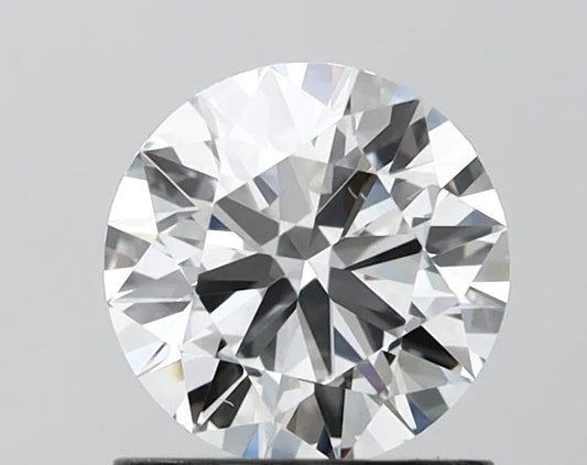 0.91ct Round Lab Grown Diamond (Colour E, Clarity VVS2, Cut ID, IGI Certified)