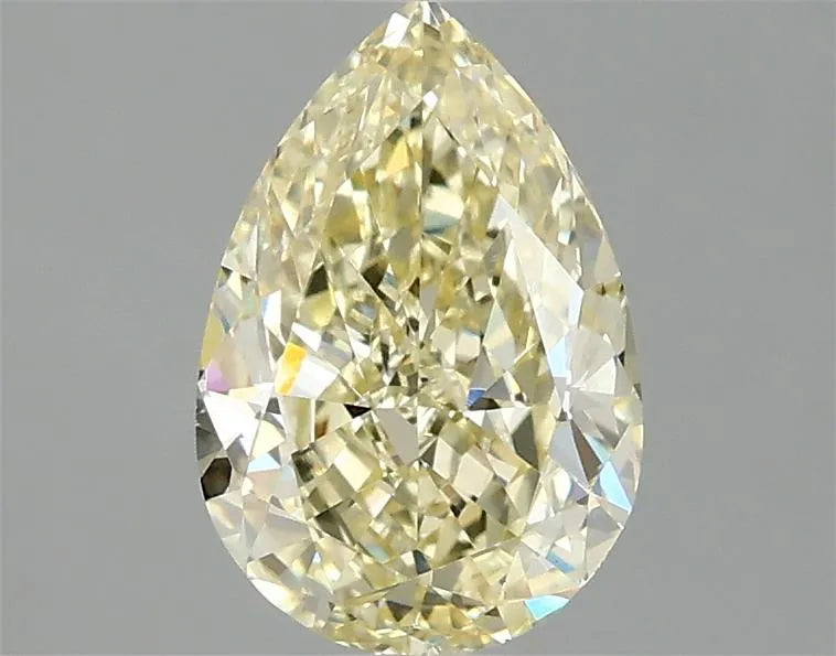 1.57ct Pear Lab Grown Diamond (Colour Fancy Yellow, Clarity VS1, IGI Certified)