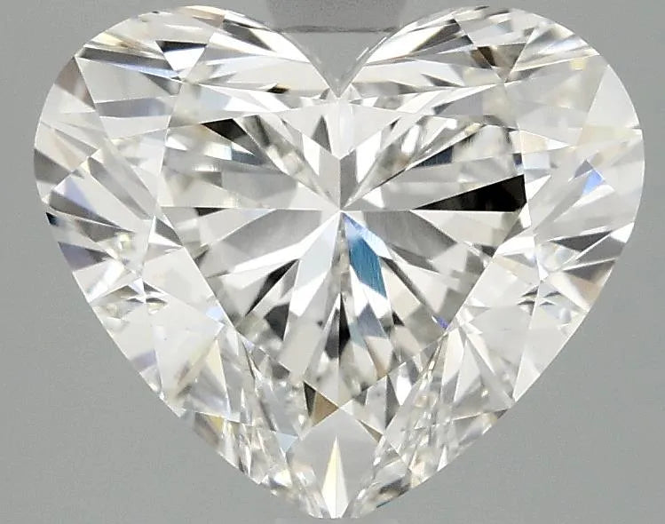 3.08ct Heart Lab Grown Diamond (Colour H, Clarity VS1, IGI Certified)