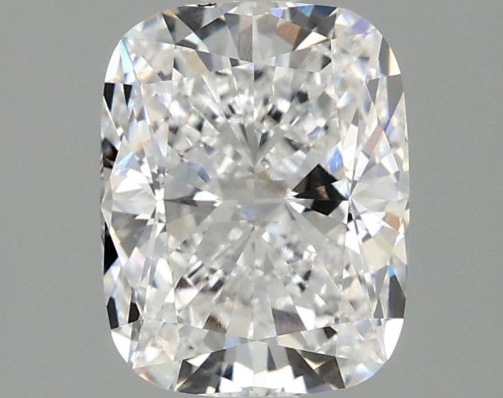 Lab-Grown Cushion Diamond - 1.96 Carats, E Color, VS2 Clarity - Certified by IGI - Report Number: LG677575143