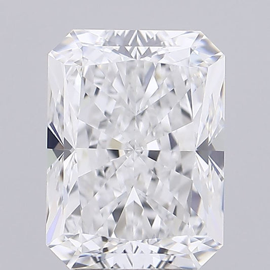 Lab-Grown Radiant Diamond - 3.52 Carats, E Color, VVS2 Clarity - Certified by IGI - Report Number: LG674527919