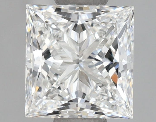 Lab-Grown Princess Diamond - 0.96 Carats, E Color, VVS2 Clarity - Certified by IGI - Report Number: LG652403915