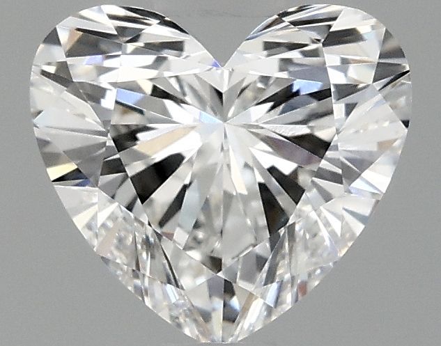 Lab-Grown Heart Diamond - 0.96 Carats, E Color, VVS2 Clarity - Certified by IGI - Report Number: LG695518693