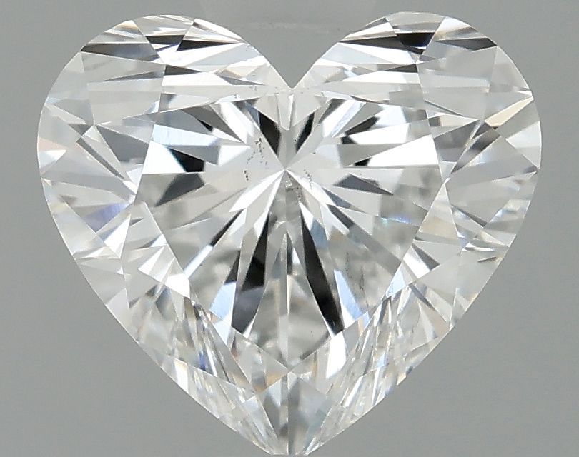 Lab-Grown Heart Diamond - 1.47 Carats, E Color, VS2 Clarity - Certified by IGI - Report Number: LG695511210