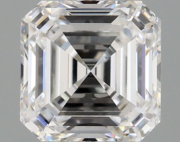 Lab-Grown Asscher Diamond - 1.1 Carats, E Color, VVS2 Clarity - Certified by IGI - Report Number: LG691525530