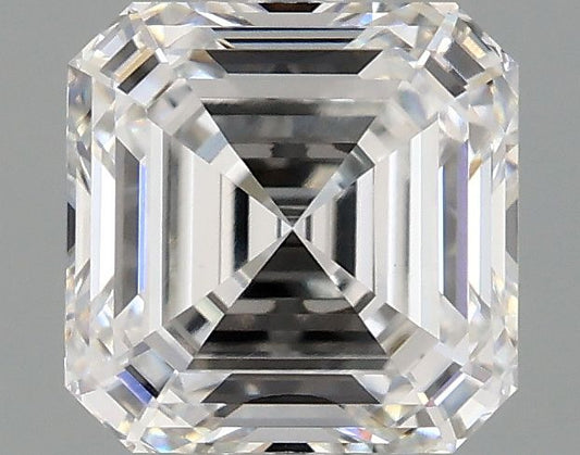 Lab-Grown Asscher Diamond - 1.1 Carats, E Color, VVS2 Clarity - Certified by IGI - Report Number: LG691525530