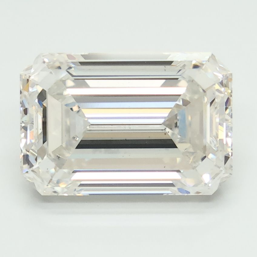 Lab-Grown Emerald Diamond - 5.14 Carats, F Color, VS2 Clarity - Certified by IGI - Report Number: LG691587879