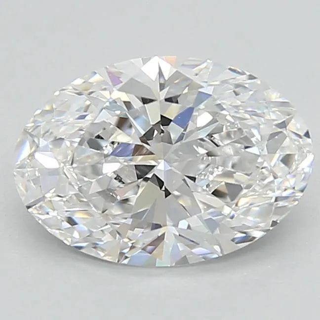 1.54ct Oval Lab Grown Diamond (Colour E, Clarity VVS2, Cut EX, IGI Certified)