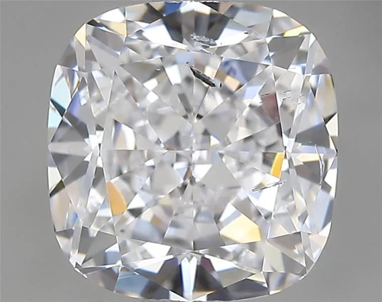 1.56ct Cushion brilliant Lab Grown Diamond (Colour D, Clarity SI2, IGI Certified)