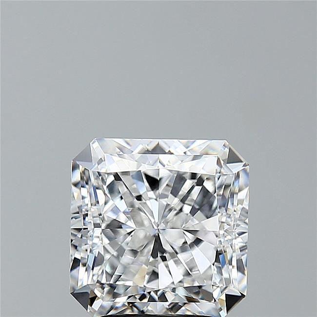 Square radiant 4.02ct D VVS1 IGI - 675579960