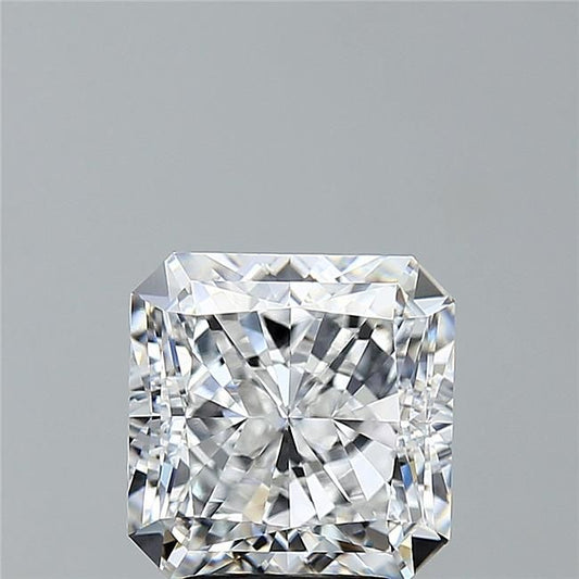 Square radiant 4.02ct D VVS1 IGI - 675579960