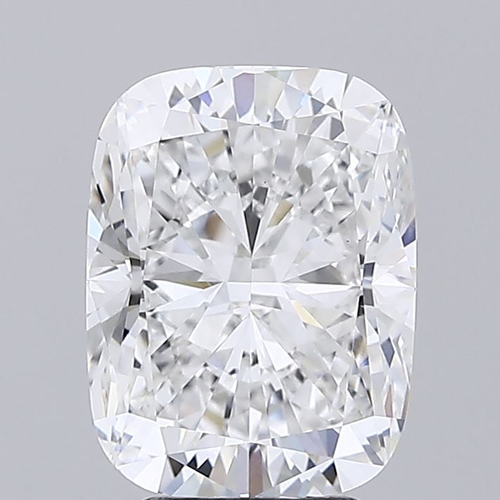 Lab-Grown Cushion Diamond - 4.62 Carats, D Color, VS1 Clarity - Certified by IGI - Report Number: LG681555779