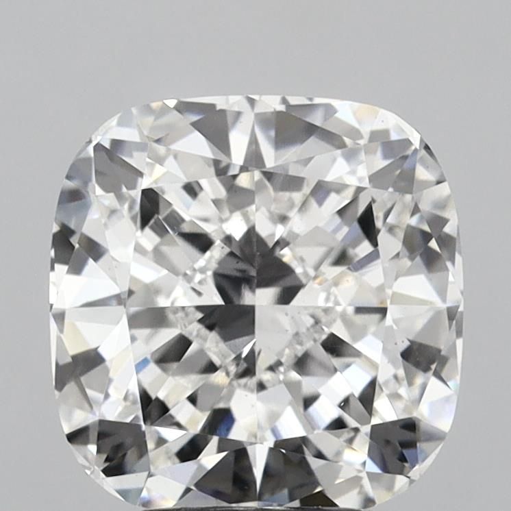 Lab-Grown Cushion Diamond - 4.01 Carats, F Color, VS1 Clarity - Certified by IGI - Report Number: LG629499051