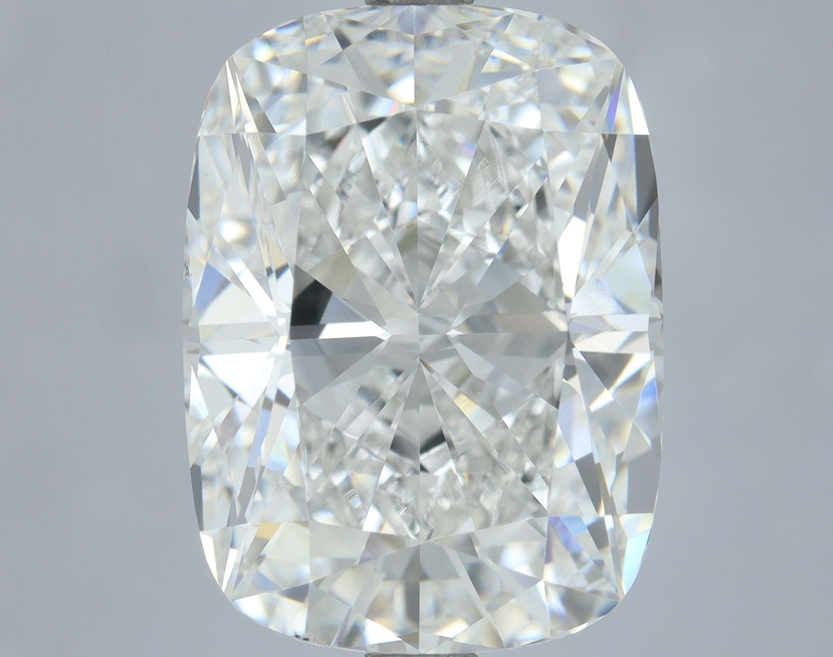 Lab-Grown Cushion Diamond - 6.01 Carats, D Color, VS1 Clarity - Certified by IGI - Report Number: 628461477