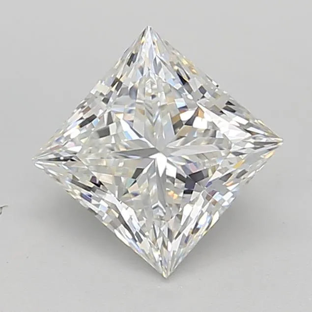 Diamant Princesse de 2,03 ct (couleur F, pureté VVS1, certifié IGI)
