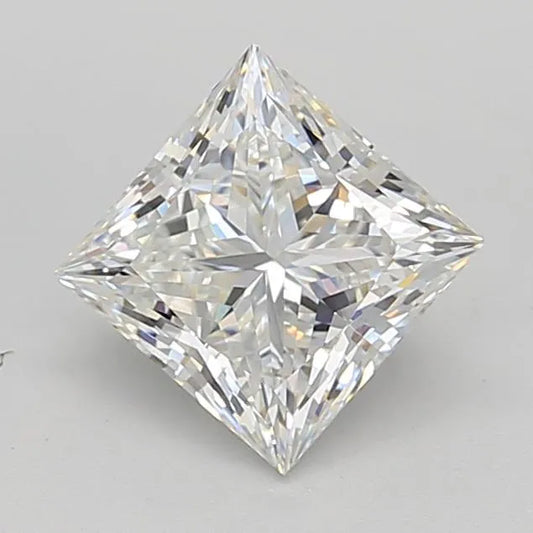 2.03ct Princess Lab Grown Diamond (Colour F, Clarity VVS1, IGI Certified)