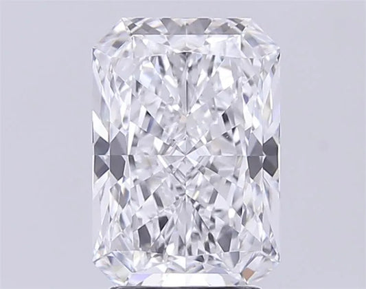 3,07 ct strahlender, im Labor gezüchteter Diamant (Farbe D, Reinheit VVS1, GIA-zertifiziert)