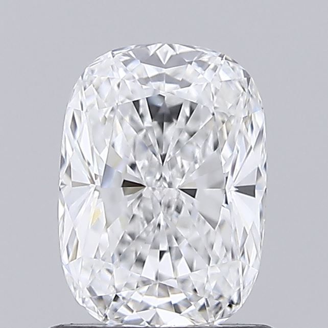 Lab-Grown Cushion Diamond - 1.04 Carats, D Color, VVS2 Clarity - Certified by IGI - Report Number: LG634421942