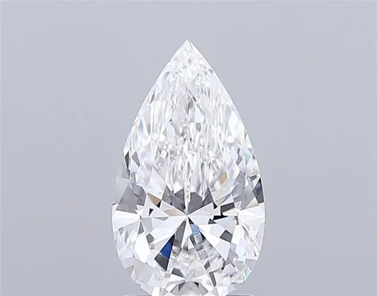 1.73ct Pear Lab Grown Diamond (Colour E, Clarity VS1, IGI Certified)
