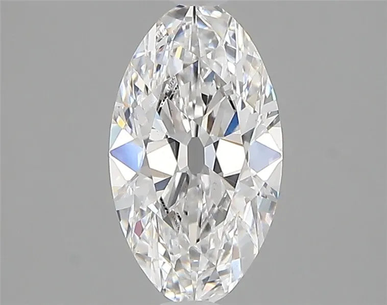 1.26ct Oval Lab Grown Diamond (Colour E, Clarity VVS2, IGI Certified)