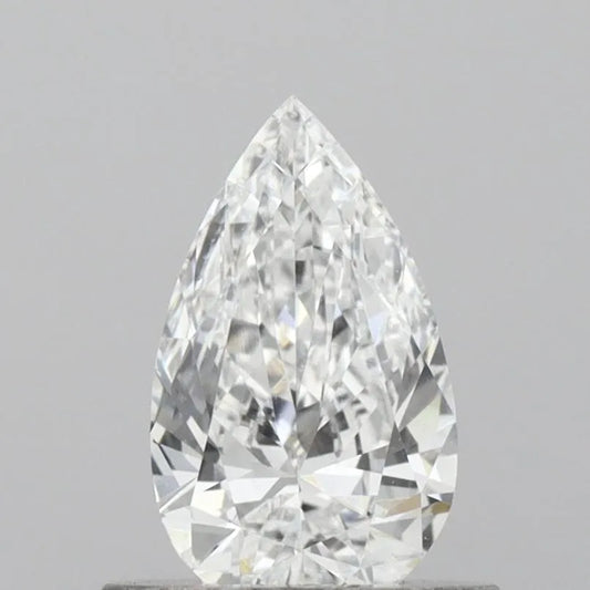 0.53ct Pear Lab Grown Diamond (Colour D, Clarity VVS1, IGI Certified)