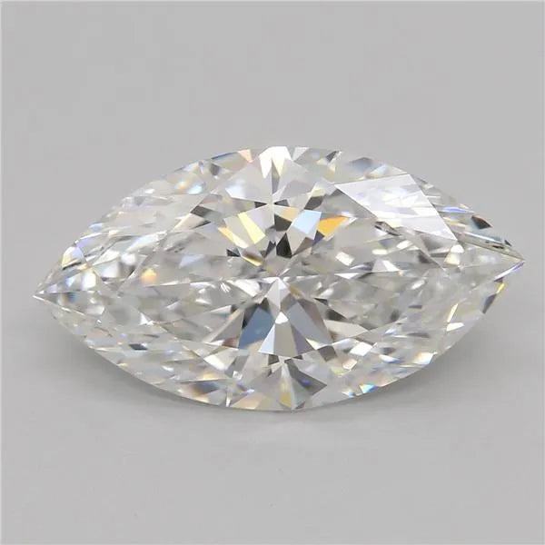 2.61ct Marquise Lab Grown Diamond (Colour E, Clarity VVS2, Cut EX, IGI Certified)